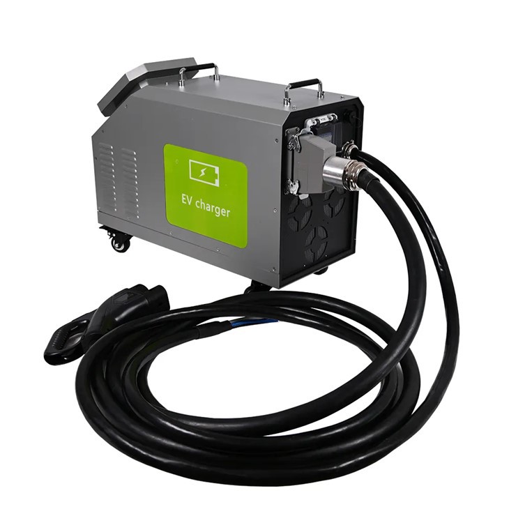 DC 40Kw OCPP Portable EV Charger