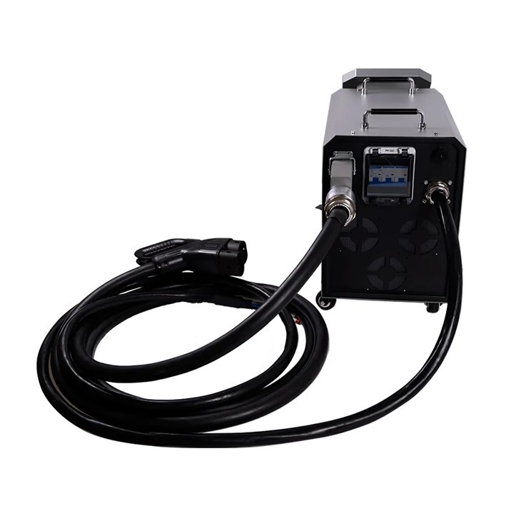DC 40Kw OCPP Portable EV Charger
