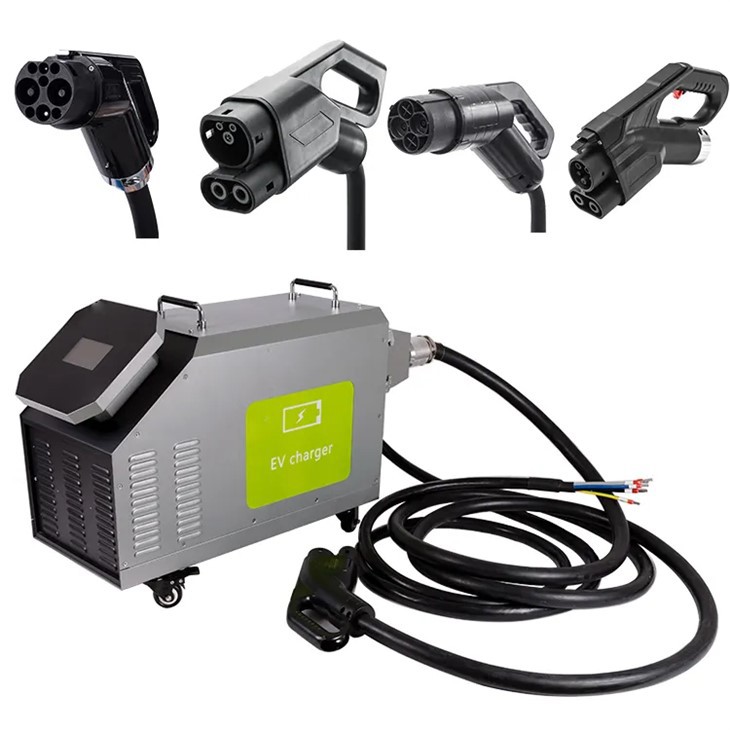 DC 40Kw OCPP Portable EV Charger