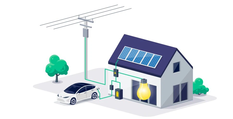 Giải thích về xe đến nhà (V2H)