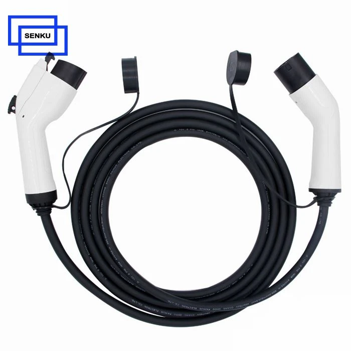 Cáp sạc EV loại 2 đến loại 1 16A