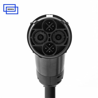 Ổ cắm DC sạc 125A 200A Chademo