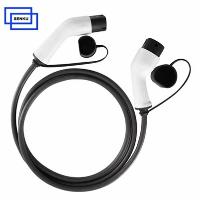 Cáp sạc EV 16A loại 2 đến loại 2