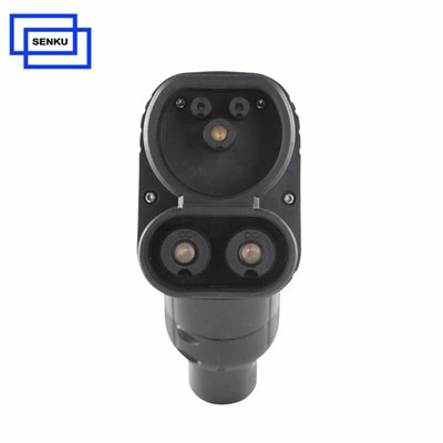 Đầu nối sạc 60A 62196 CCS EV