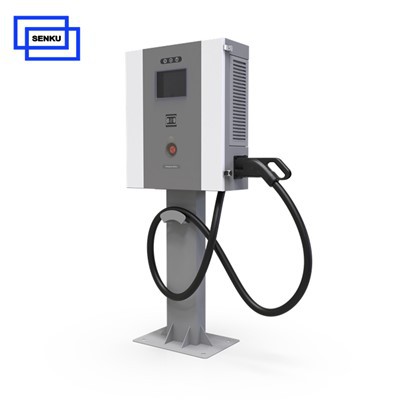 40KW Xe điện công cộng cấp 3 PHEV COMBO CCS2 CHADEMO EV Trạm sạc