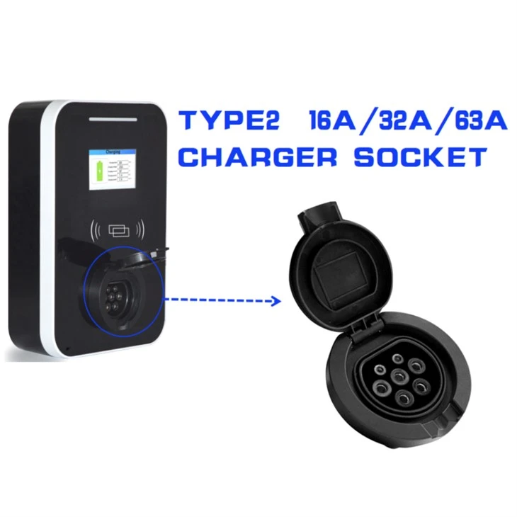 Ổ cắm ngoài trời loại 2 để sạc xe hơi