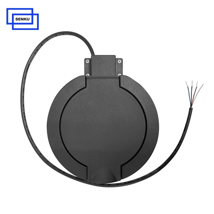 Type 2 Outdoor Socket For Car Charging