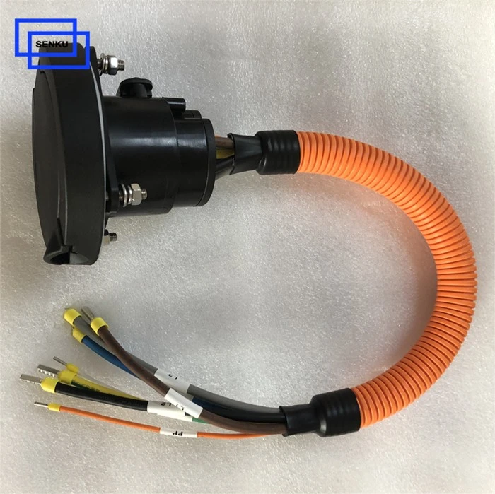 Type 2 Outdoor Socket For Car Charging